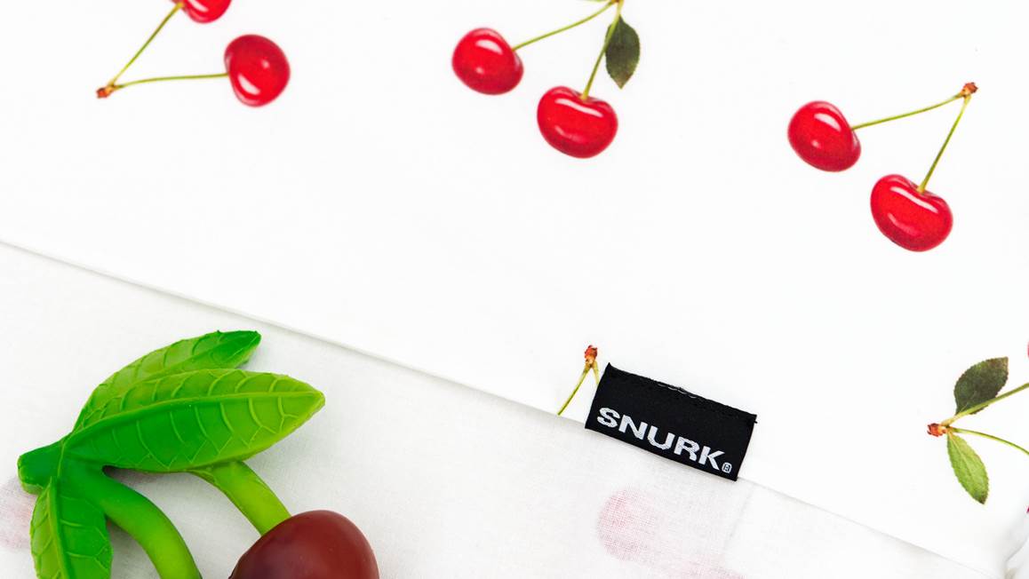 SNURK Au Temps des Cerises housse de couette