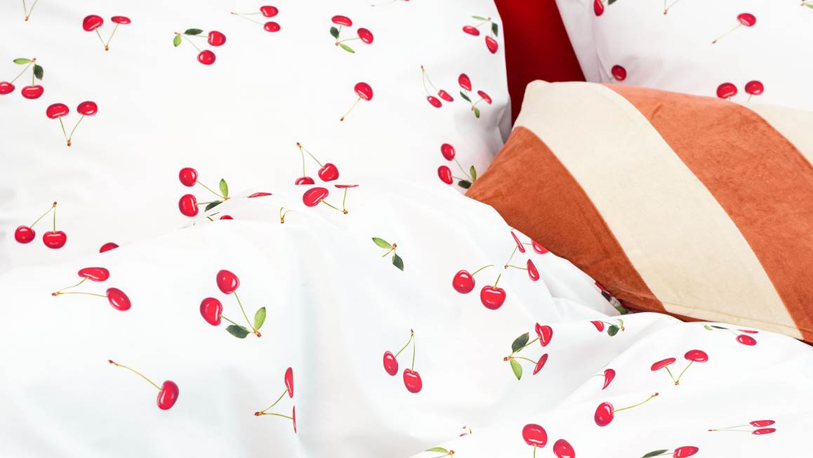 SNURK Au Temps des Cerises housse de couette