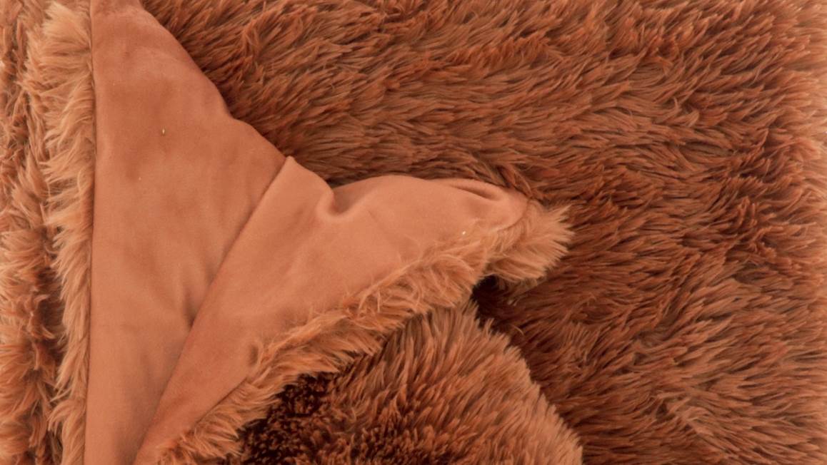 Unique Living Olaf plaid polaire