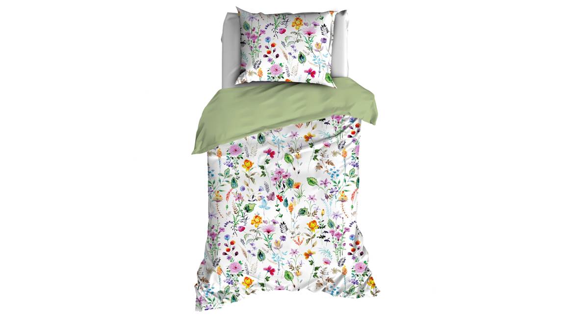 Satin d'Or Bloomon housse de couette