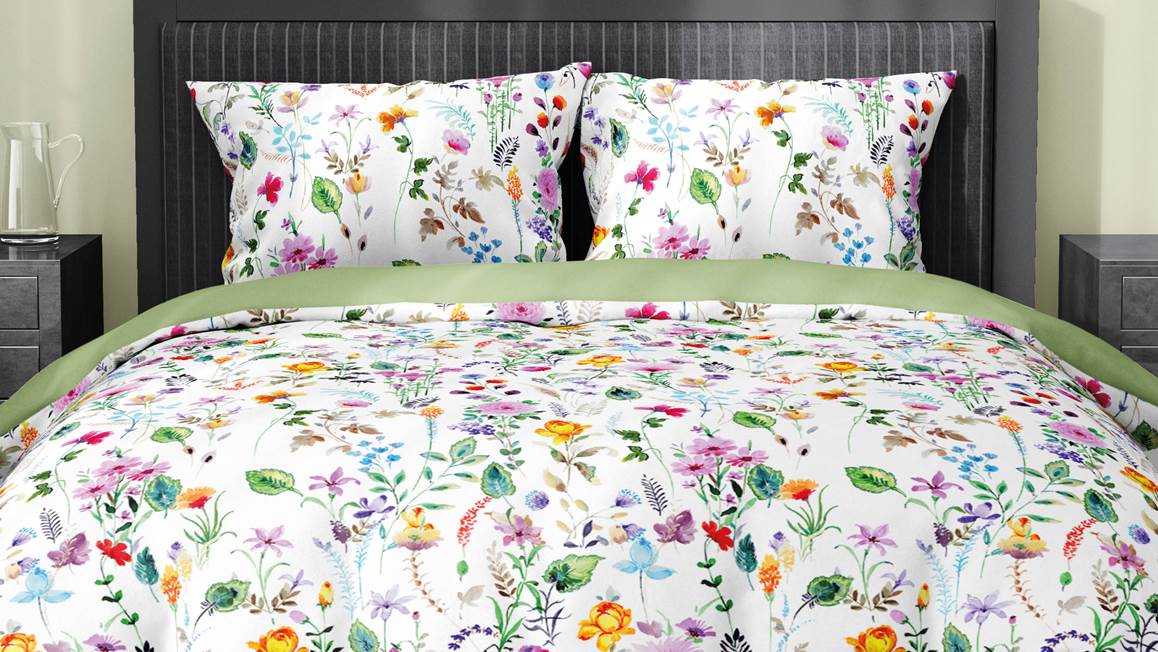 Satin d'Or Bloomon housse de couette