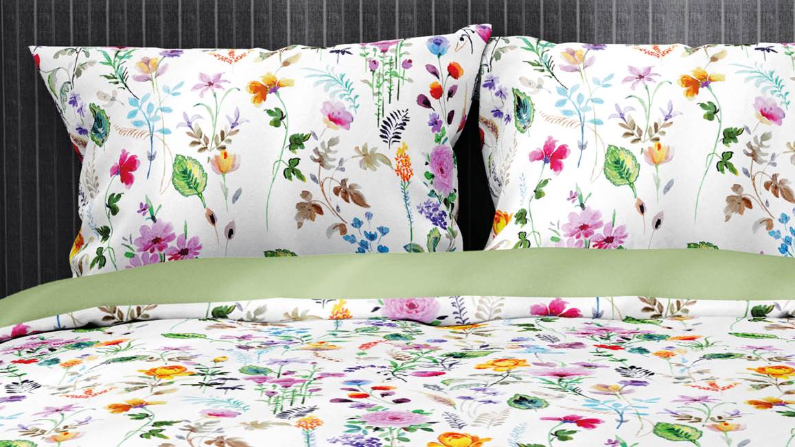 Satin d'Or Bloomon housse de couette