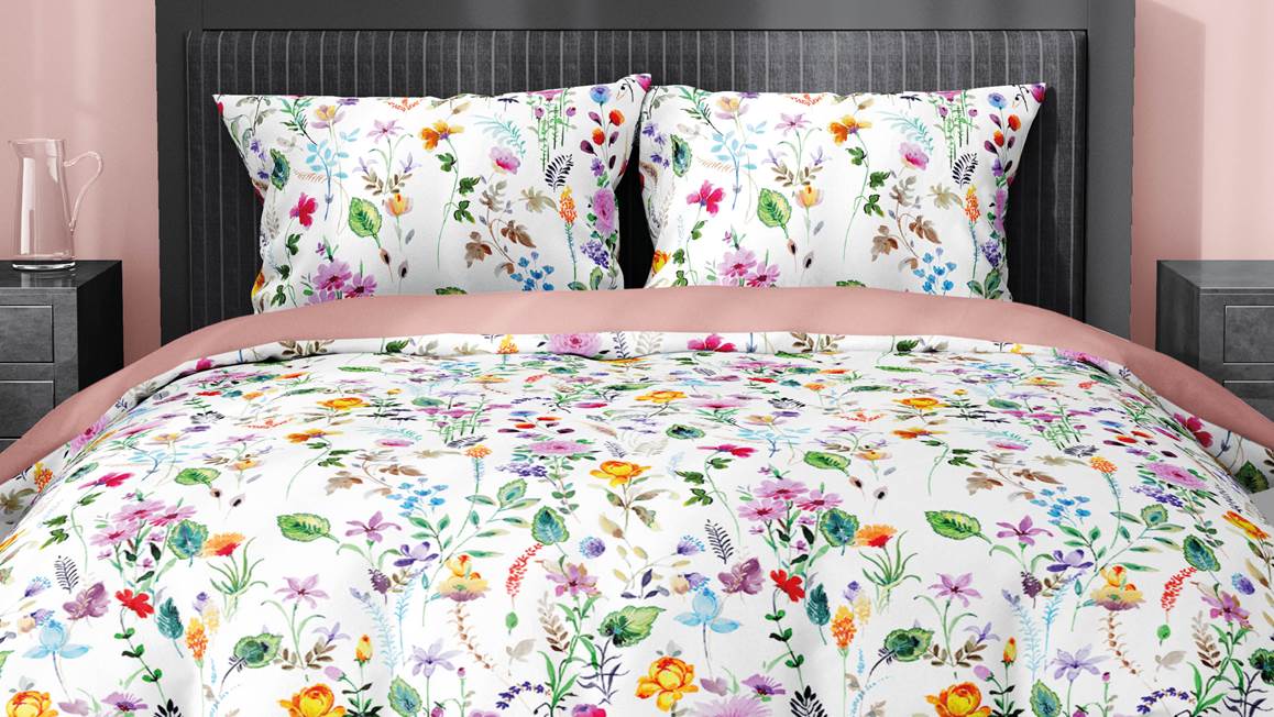 Satin d'Or Bloomon housse de couette