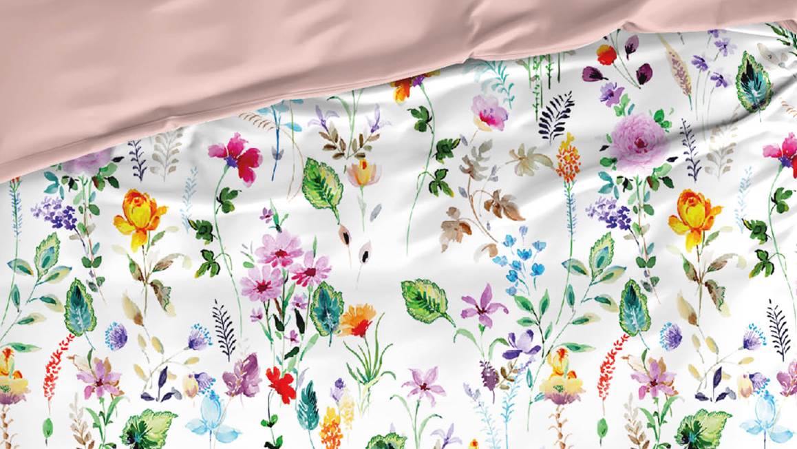 Satin d'Or Bloomon housse de couette