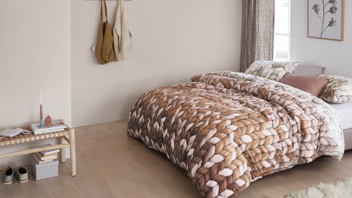 Ariadne at Home Nisa housse de couette en flanelle