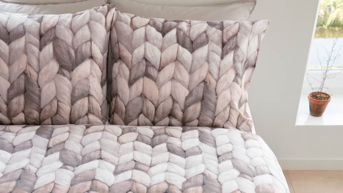 Ariadne at Home Nisa housse de couette en flanelle