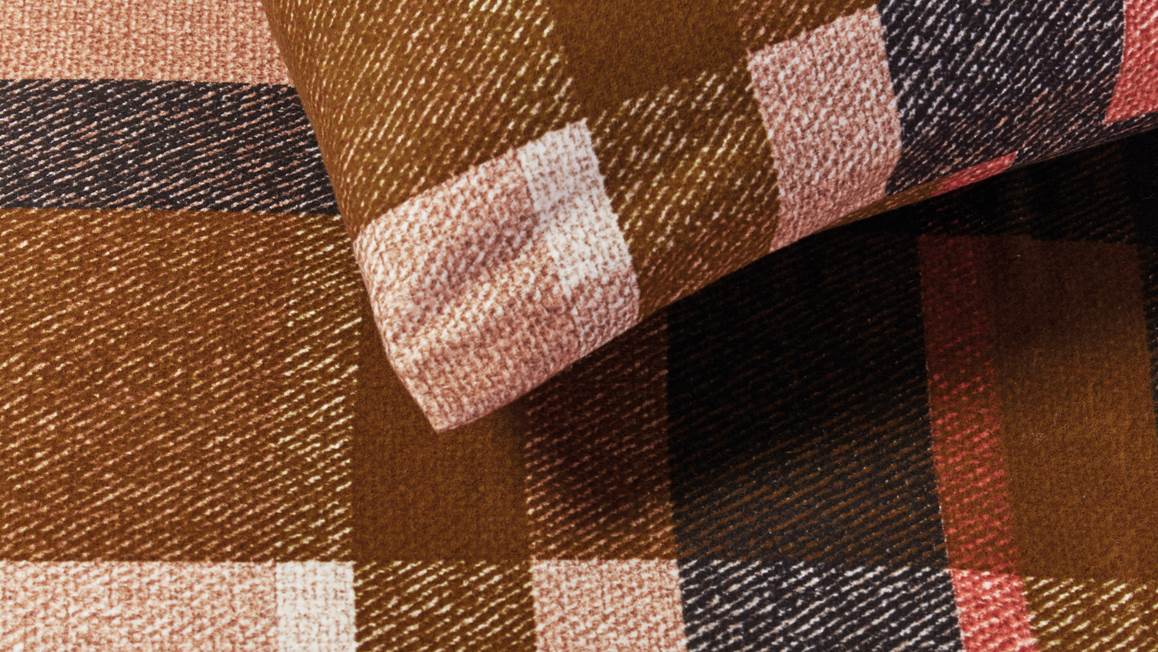 Beddinghouse Joss housse de couette en flanelle ocre