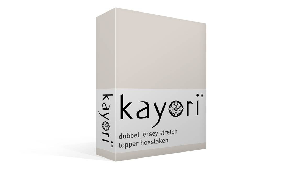 Kayori Kyoto drap-housse surmatelas double jersey stretch