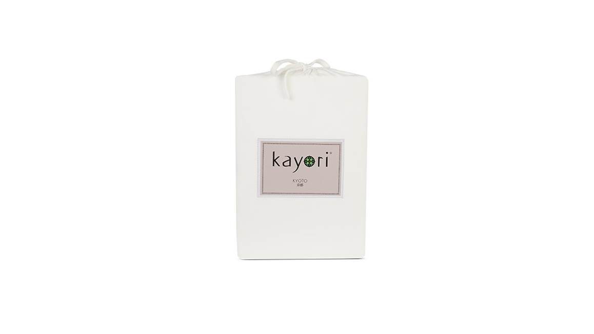 Kayori Kyoto drap-housse surmatelas double jersey stretch