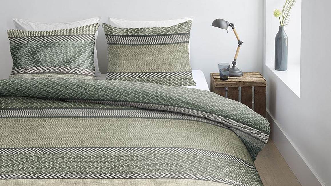 Snoozing Doreen housse de couette en flanelle