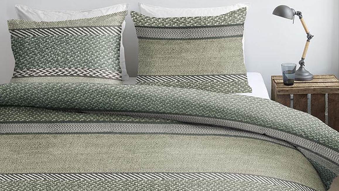 Snoozing Doreen housse de couette en flanelle