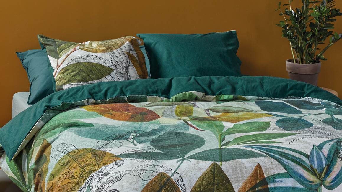 Beddinghouse Mason housse de couette en flanelle