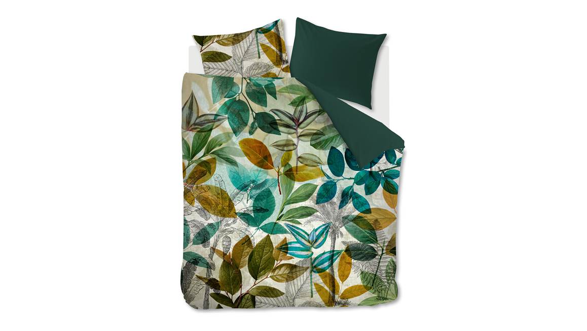 Beddinghouse Mason housse de couette en flanelle