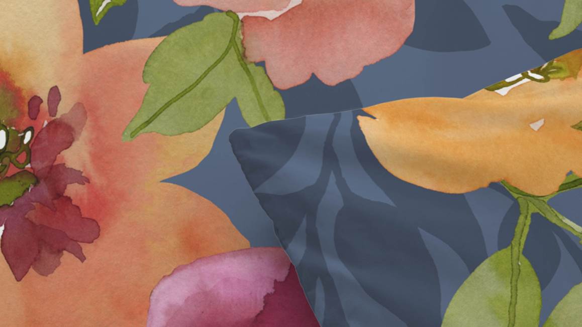 Byrklund Pivoines housse de couette
