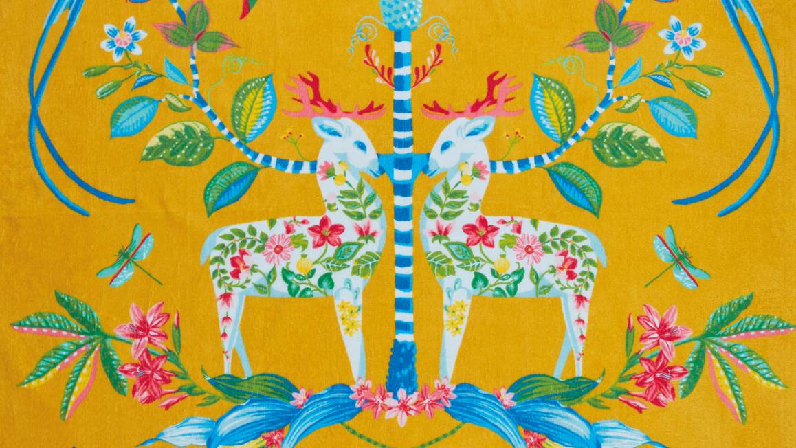 Pip Studio Curio Beach serviette de plage