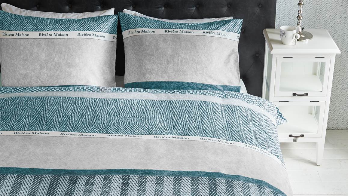 Rivièra Maison Joyeux Hiver housse de couette en flanelle