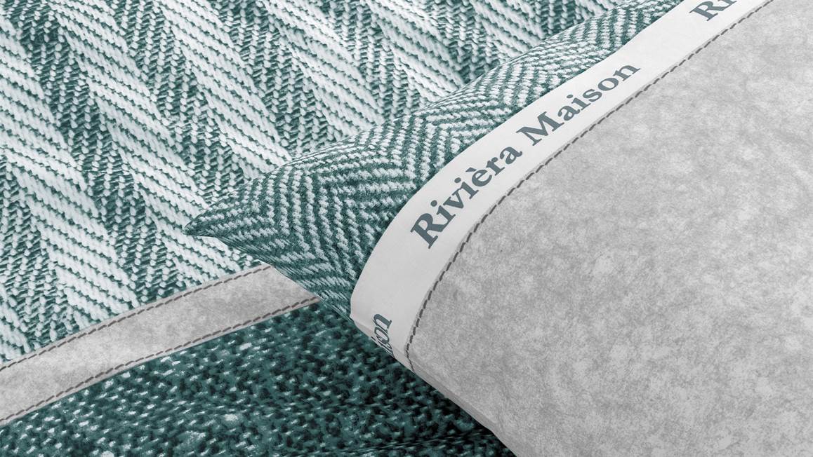 Rivièra Maison Joyeux Hiver housse de couette en flanelle