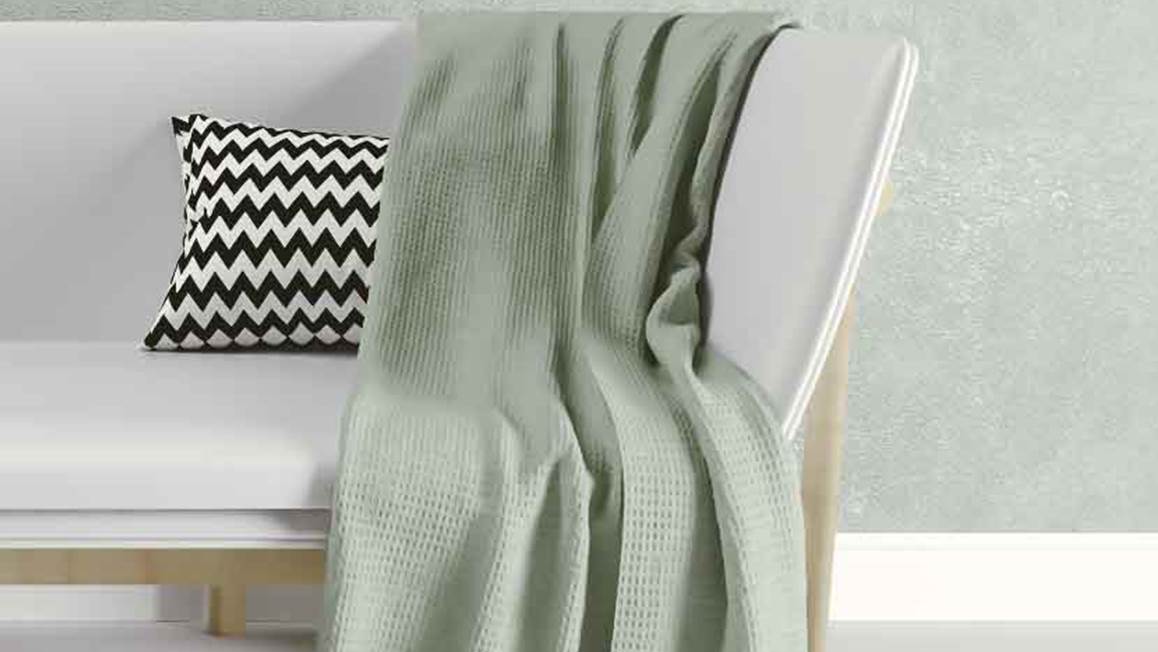 Heckettlane Waffle plaid