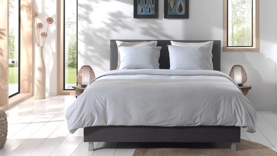 Yellow Chambray housse de couette