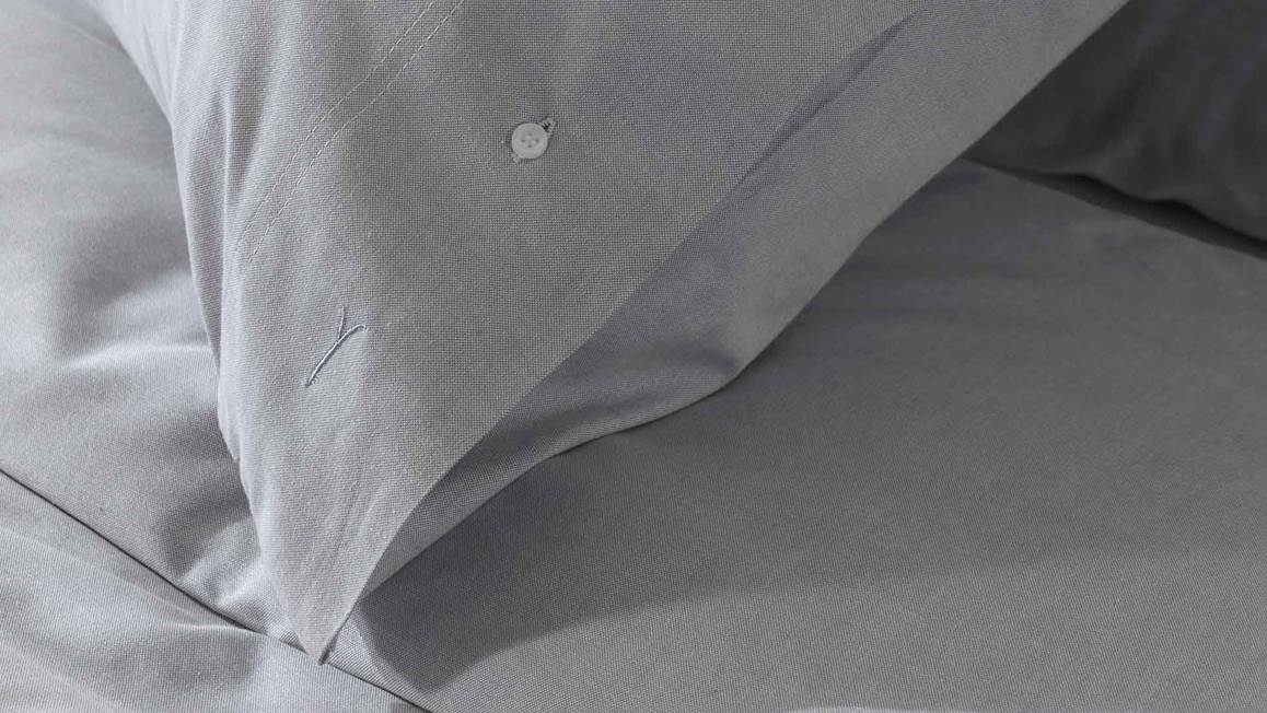 Yellow Chambray housse de couette