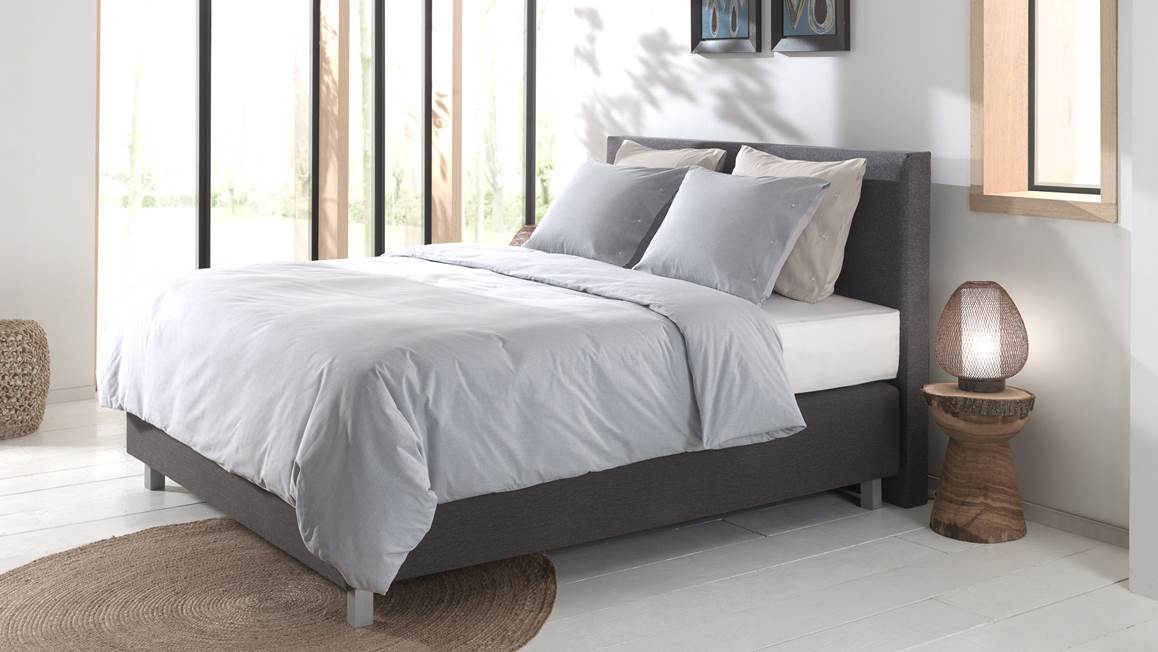 Yellow Chambray housse de couette