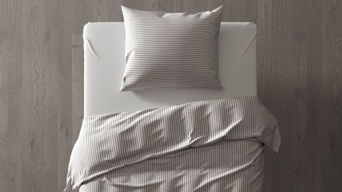 Yellow Oxford housse de couette