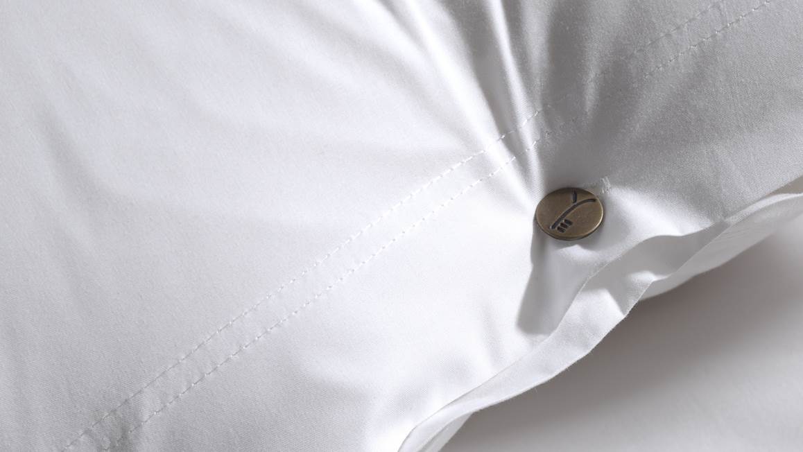 Yellow Percale housse de couette
