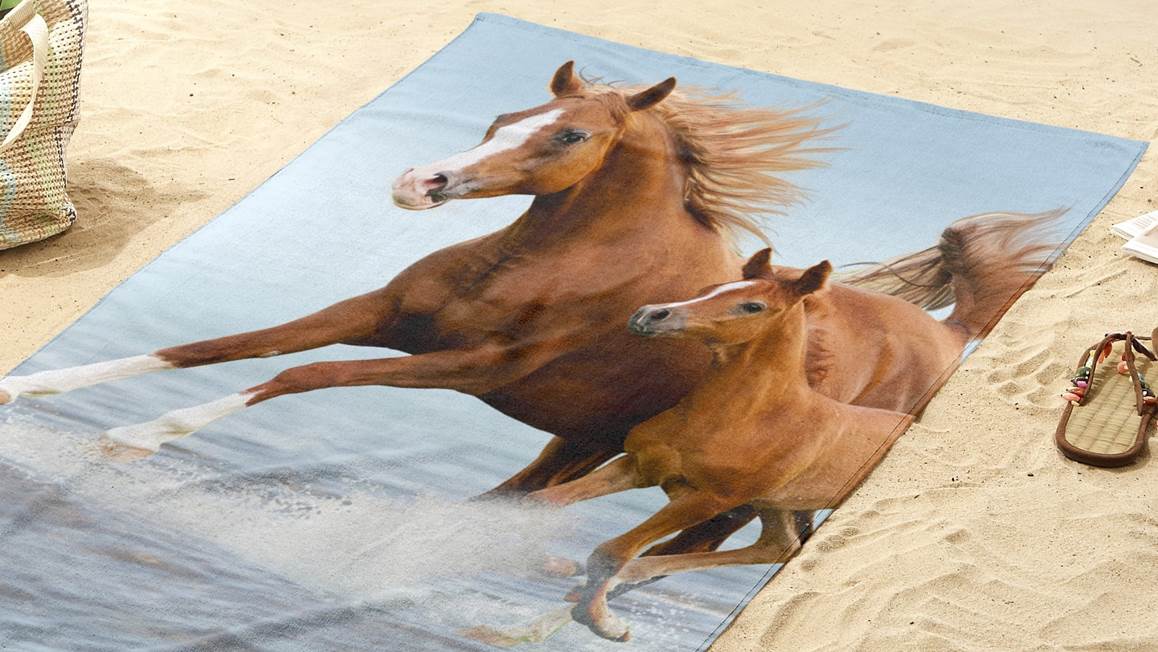 Good Morning Free serviette de plage