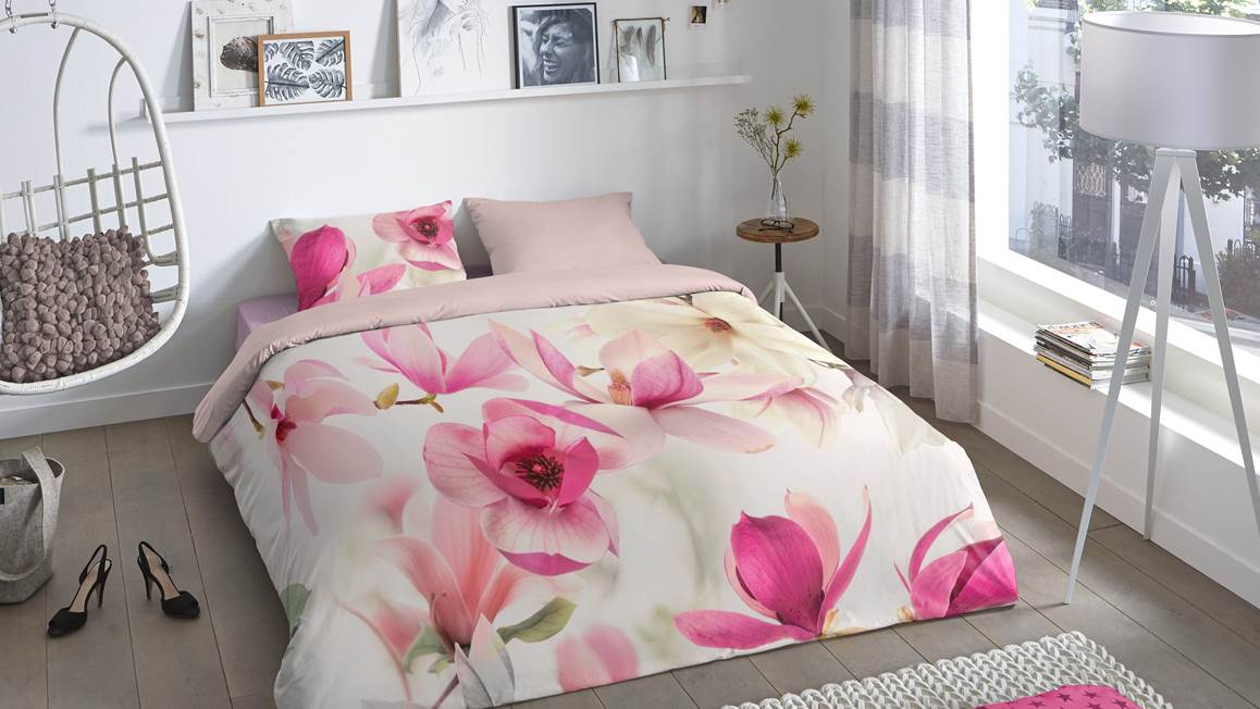 Good Morning Magnolias housse de couette