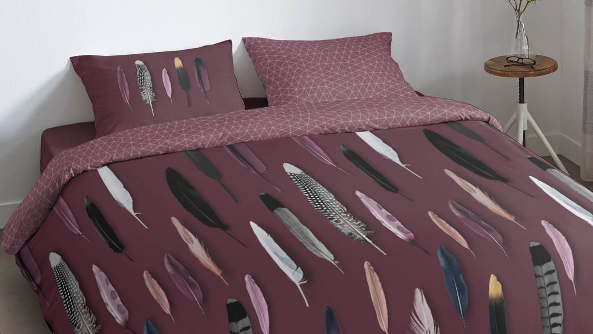 Good Morning Plumes housse de couette