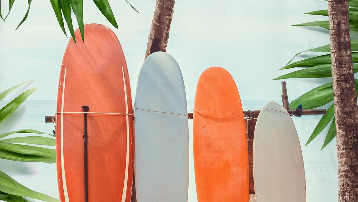 Good Morning Surf housse de couette