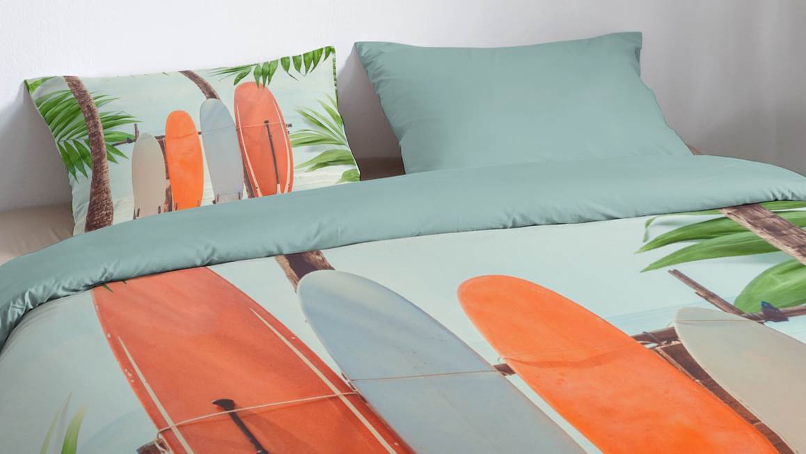 Good Morning Surf housse de couette