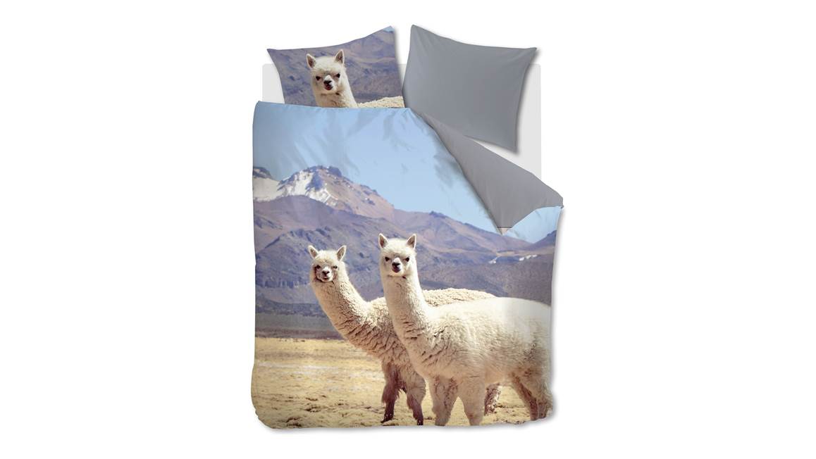 Ambiante Cusco housse de couette en flanelle