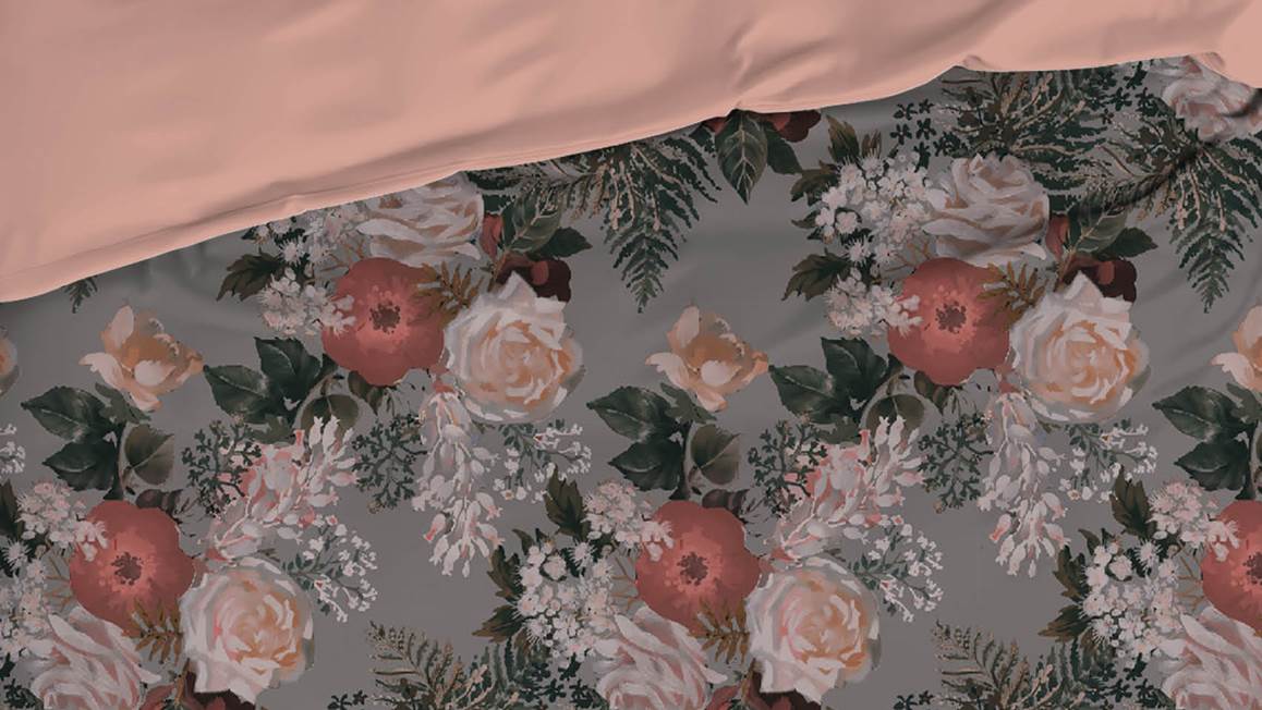 Satin d'Or Celia housse de couette