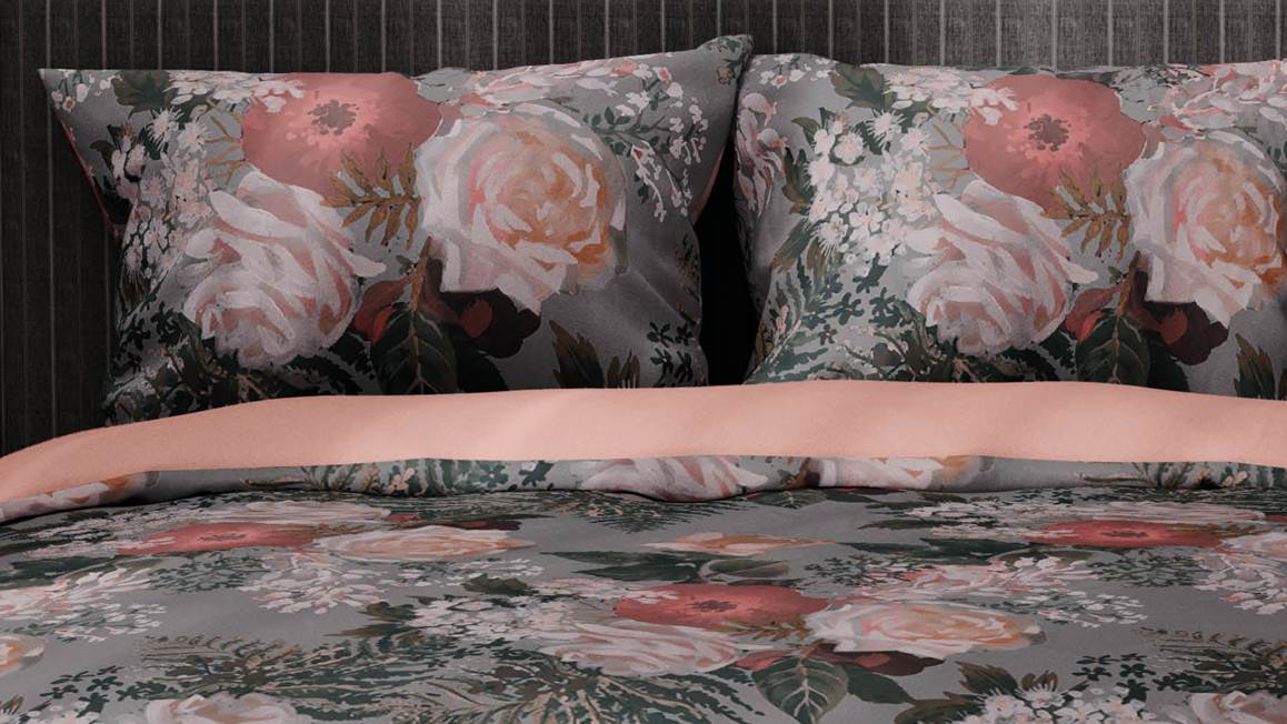 Satin d'Or Celia housse de couette