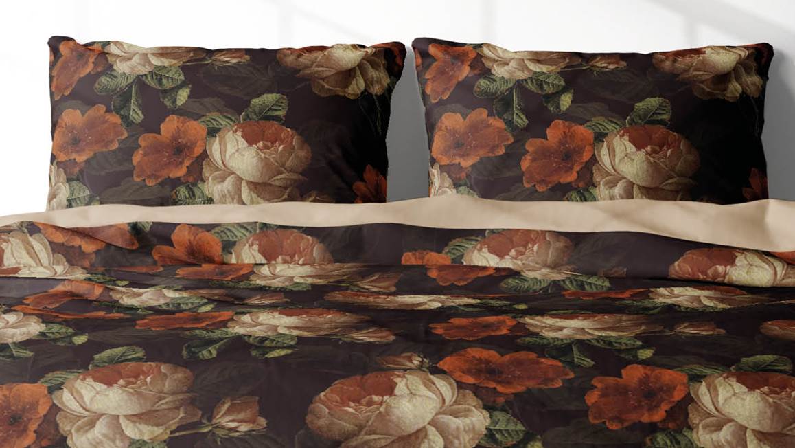 Satin d'Or Valeria housse de couette