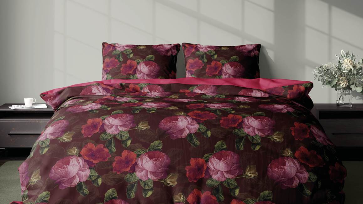Satin d'Or Valeria housse de couette