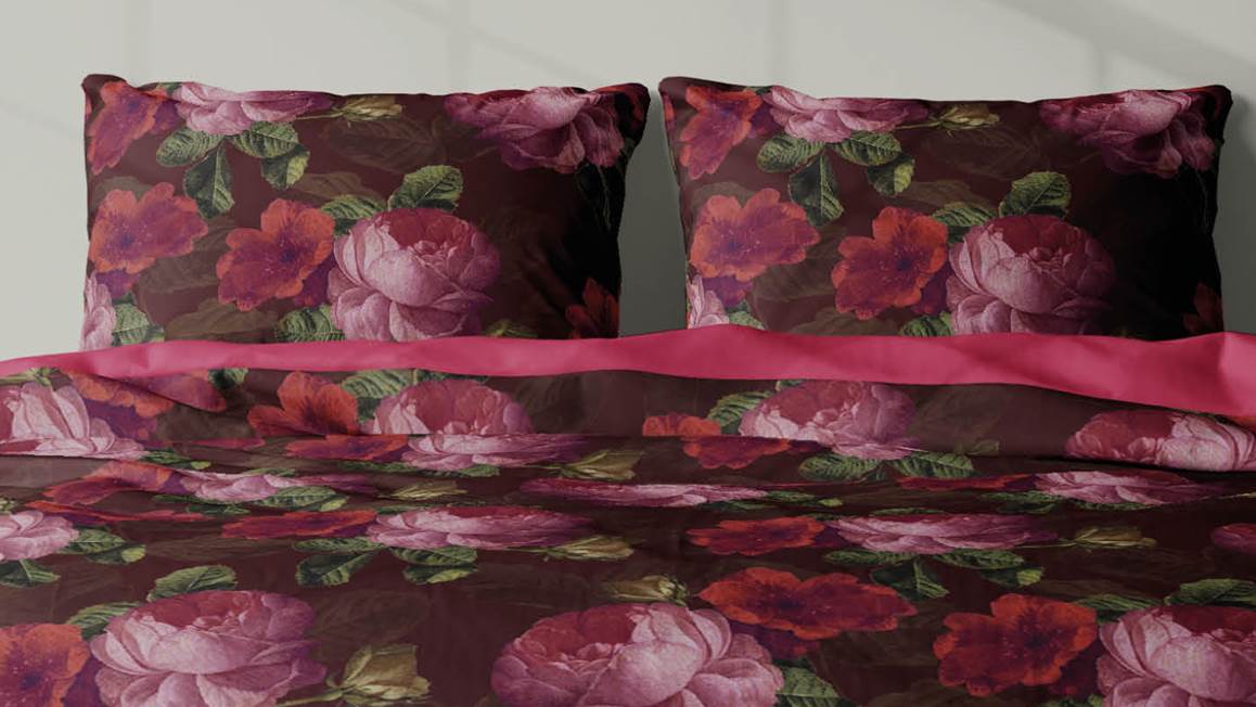 Satin d'Or Valeria housse de couette