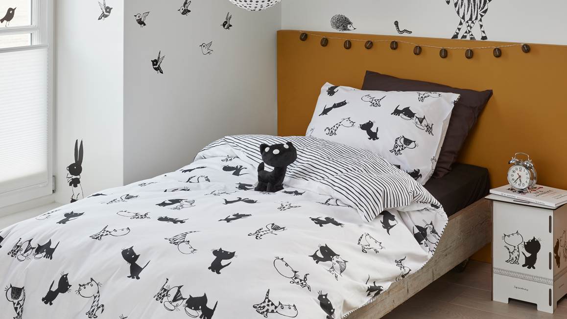Fiep Amsterdam Pim en Pom housse de couette