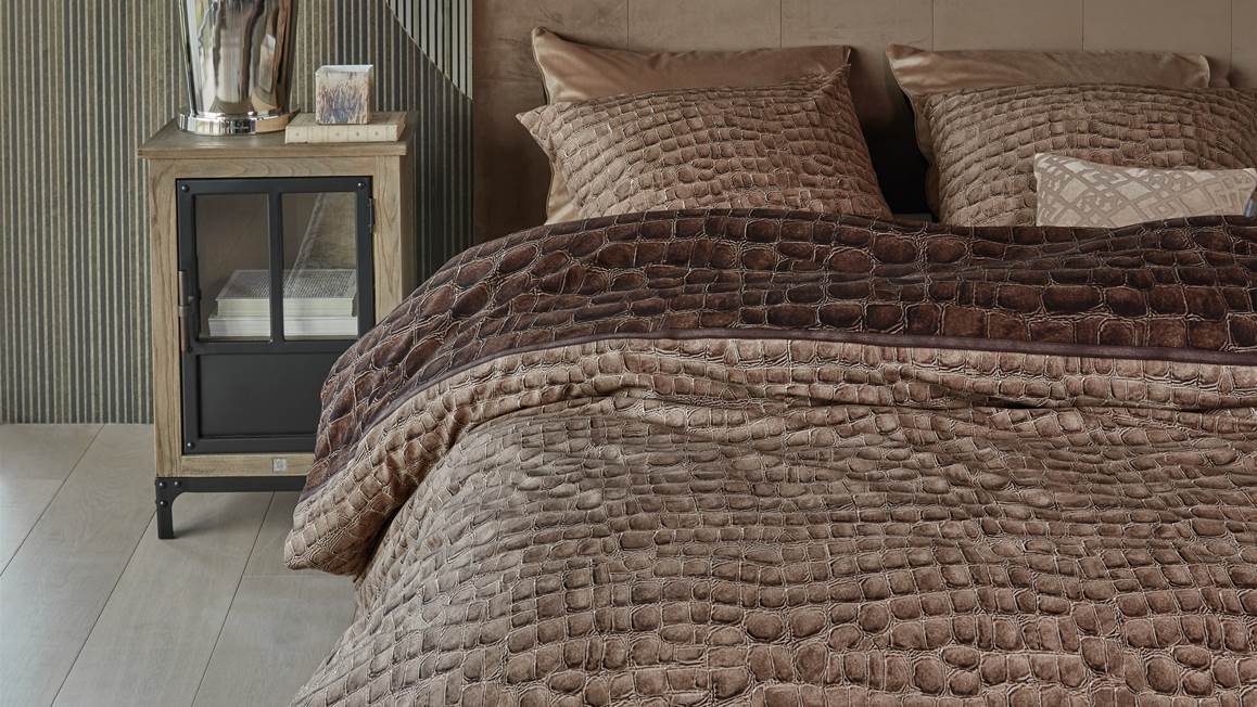 Rivièra Maison Croco housse de couette