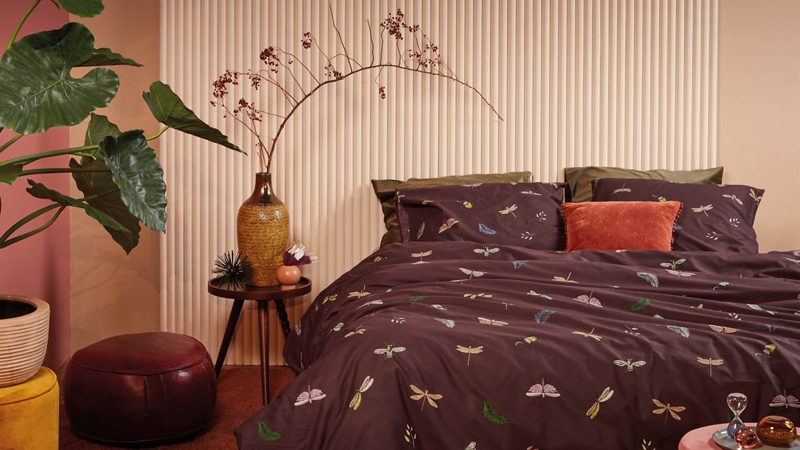 At Home Monde Vivant housse de couette