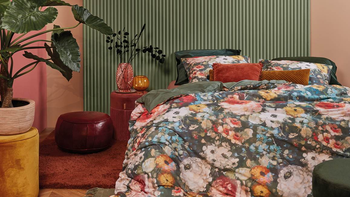At Home Vintage housse de couette