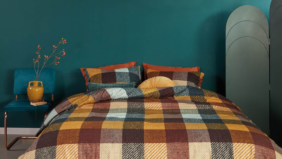 Beddinghouse Beckett housse de couette en flanelle