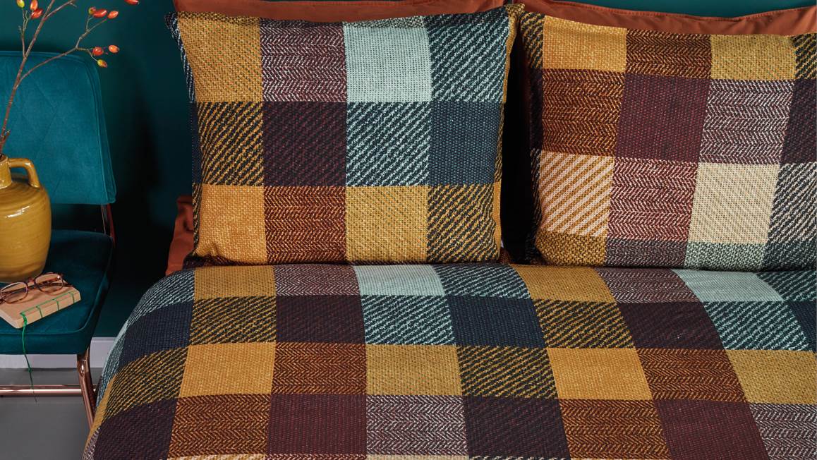 Beddinghouse Beckett housse de couette en flanelle