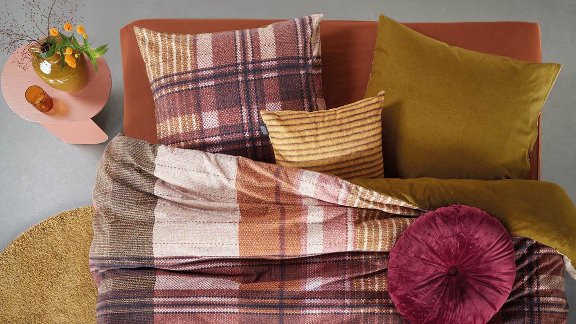 Beddinghouse Ruby housse de couette en flanelle