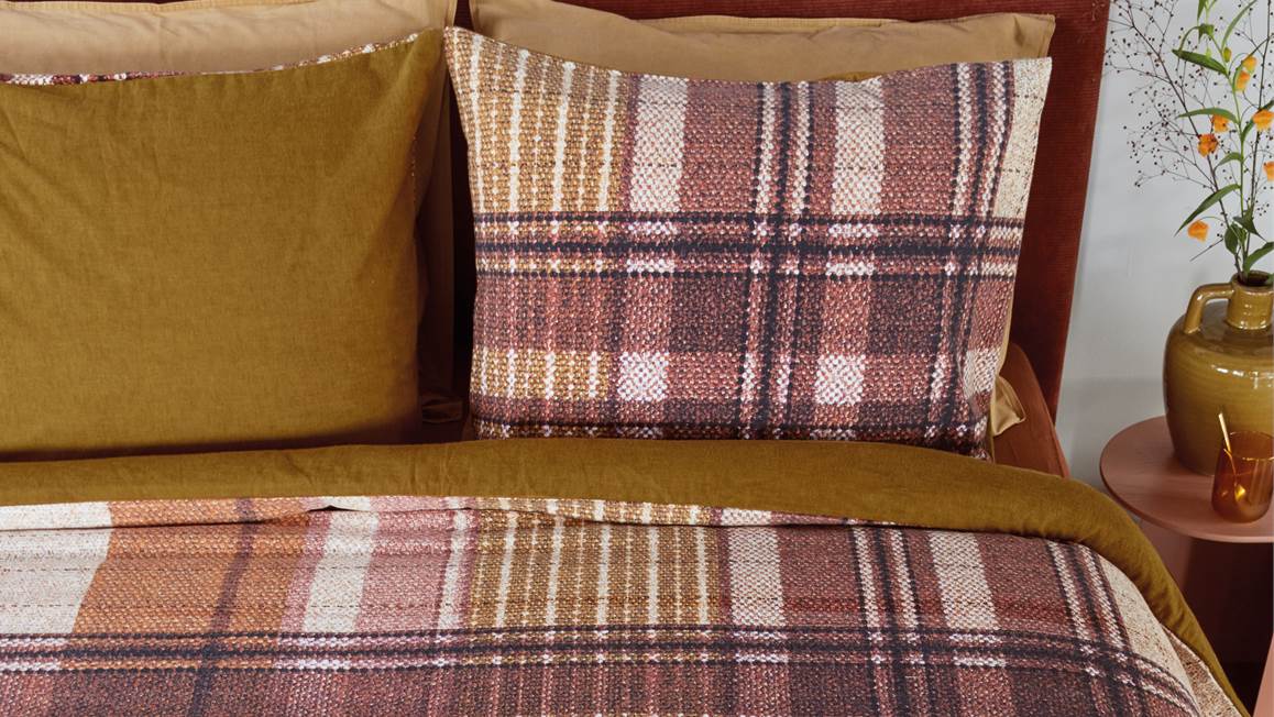 Beddinghouse Ruby housse de couette en flanelle