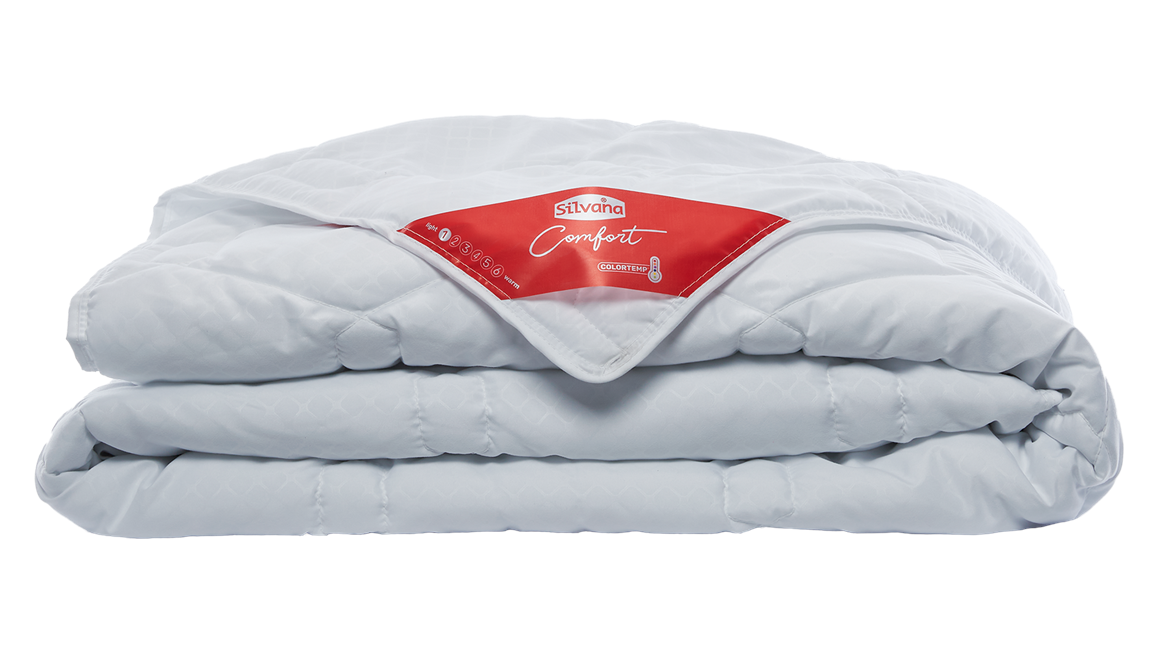 Silvana Confort Colortemp couette très légère synthétique
