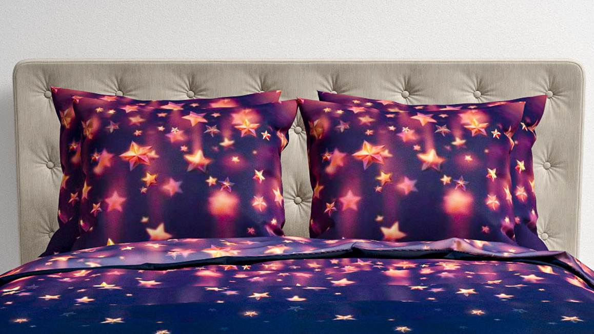 Heckettlane Lilou housse de couette en flanelle