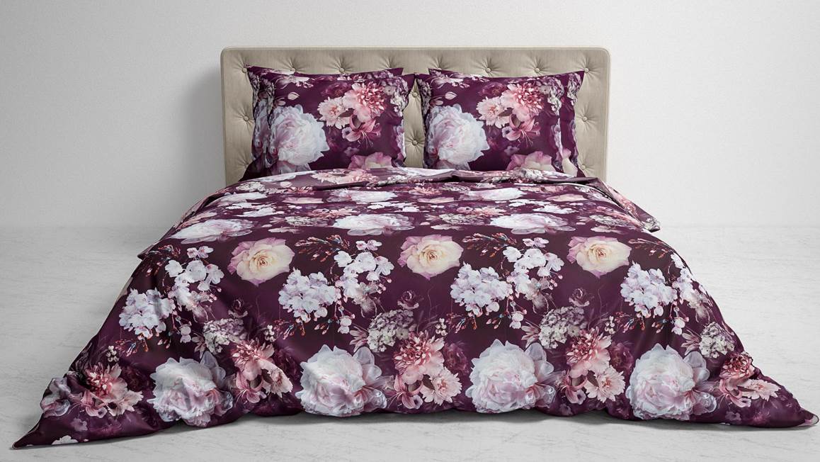 Heckettlane Mina housse de couette en flanelle