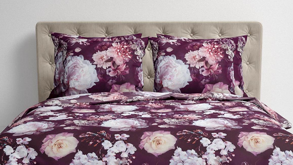 Heckettlane Mina housse de couette en flanelle